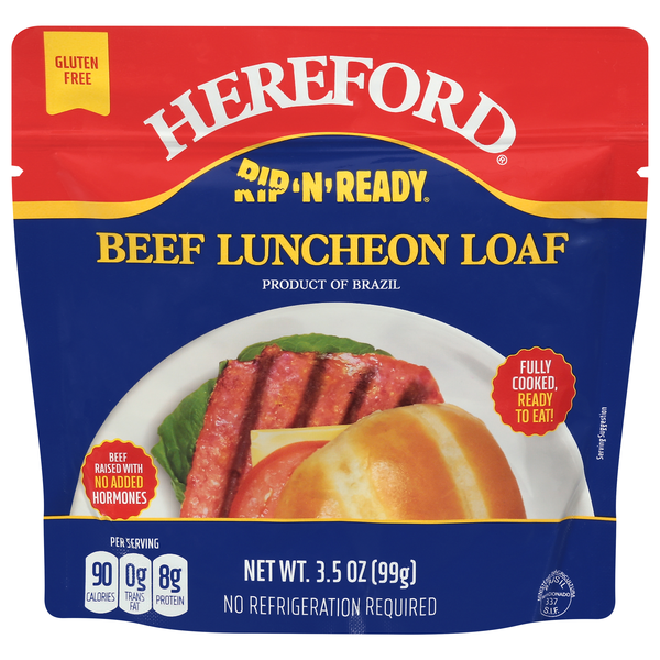 Hereford Beef Luncheon Loaf