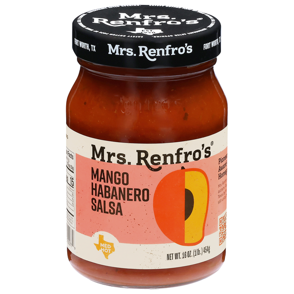 Mrs. Renfro's Medium Hot Mango Habanero Salsa