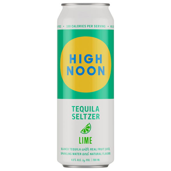 High Noon Lime Tequila Hard Seltzer