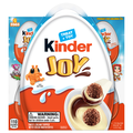 Kinder Joy Treat + Toy Sweet Cream & Chocolatey Wafer Candy - 6 ct