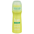 Ban Unscented Invisible Roll-On Antiperspirant Deodorant