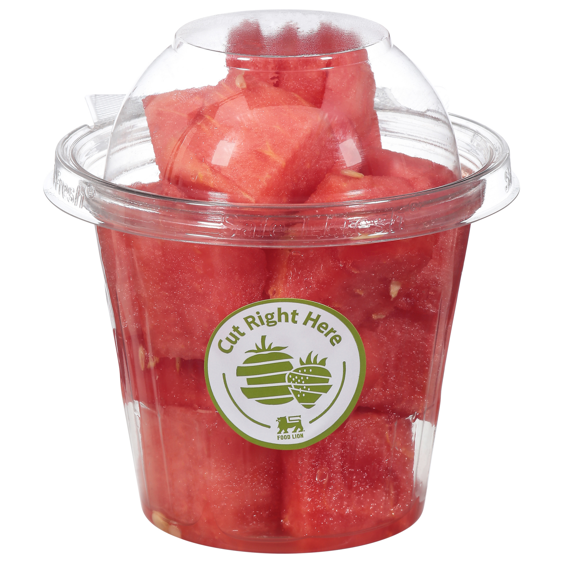 Food Lion Food Lion Watermelon Chunks Cup