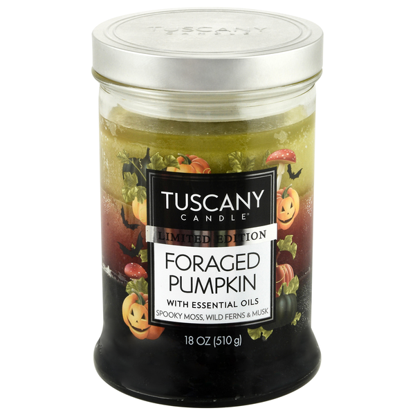 Tuscany Candle Foraged Pumpkin