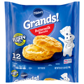 Pillsbury Grands! Buttermilk Biscuits - 12 ct Frozen