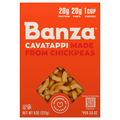 Banza Gluten Free 20g Protein Fiber Cavatappi Chickpea Pasta