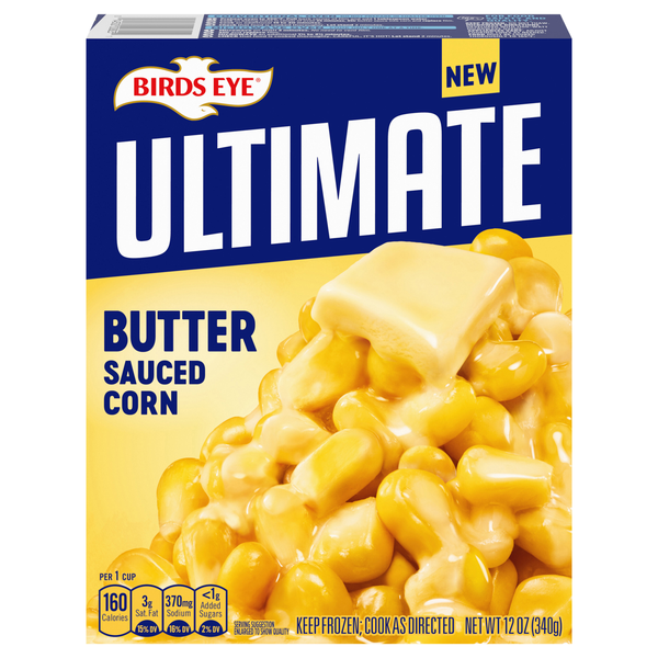 Birds Eye Ultimate Butter Sauced Corn Frozen