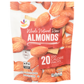 Our Brand Almonds 100 Calorie Packs Whole Natural Raw - 20 ct