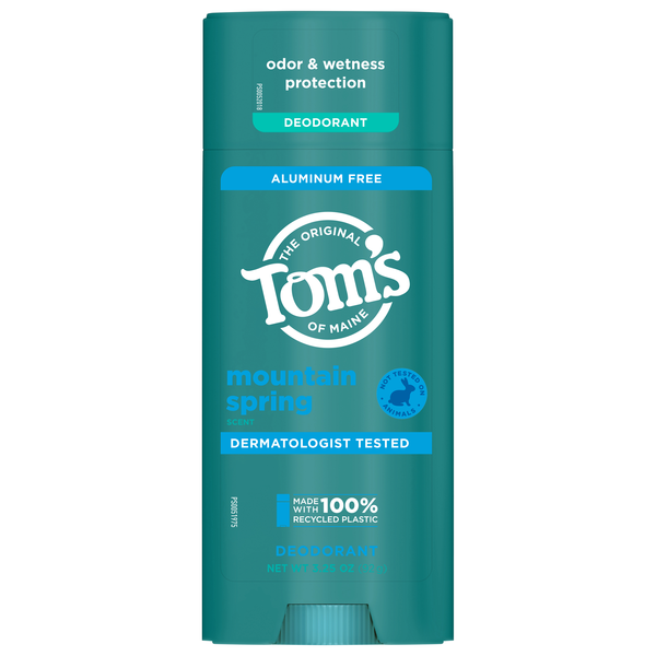 Tom's of Maine Mountain Spring Aluminum Free Deodorant