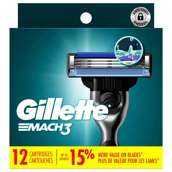 Gillette Mach3 Refill Cartridges
