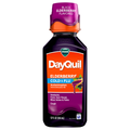 Vicks DayQuil Cold & Flu Relief Elderberry Flavor Liquid