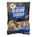 Giant Wild Caught Raw Shell-On Shrimp 21-25 ct per lb Frozen