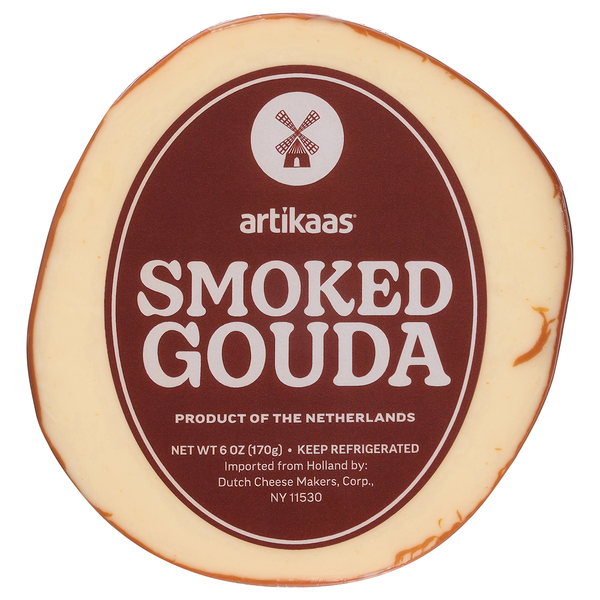 Artikaas Smoked Gouda Cheese Wheel