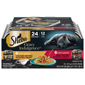 SHEBA Gravy Indulgence Variety Adult Wet Cat Food - 12 Twin Packs