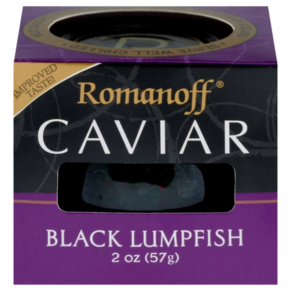 Romanoff Lumpfish Black Caviar