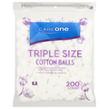 CareOne Cotton Balls Triple Size