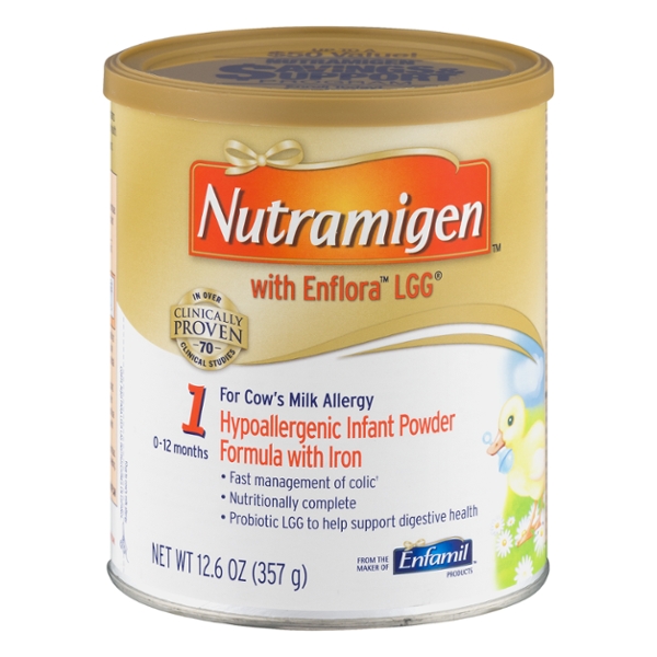 Save On Enfamil Nutramigen Infant Formula W Enflora LGG Iron Powder 