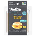 Violife Dairy Free Vegan Just Like Cheddar Cheese Alternative Slices 10 ct