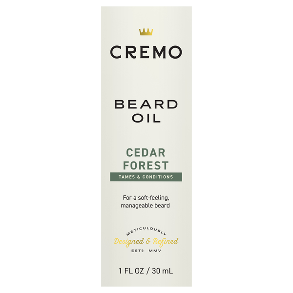Cremo Cedar Forest Revitalizing Beard Oil