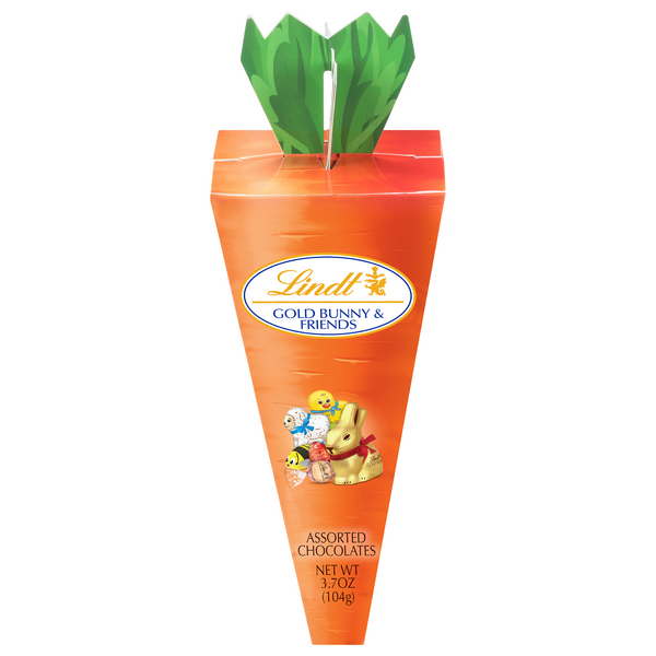 Lindt Gold Bunny & Friends Assorted Chocolates Easter Candy