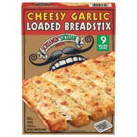 Screamin' Sicilian Cheesy Garlic Loaded Breadstix - 9 ct Frozen