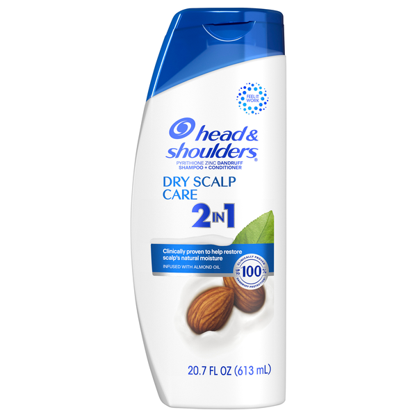 Head & Shoulders Dry Scalp Care 2-in-1 Dandruff Shampoo + Conditioner