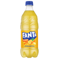 Fanta Pineapple Soda Caffeine Free