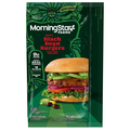 MorningStar Farms Plant-Based Spicy Black Bean Veggie Burgers 4 ct Frozen