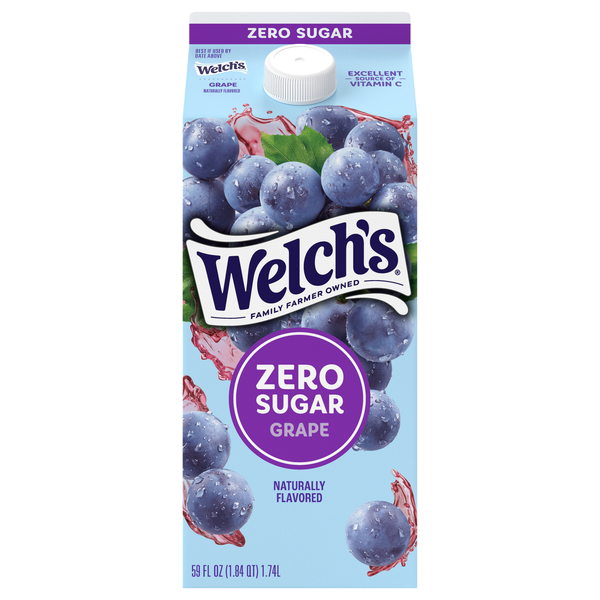 Welch's Zero Sugar Grape Juice Drink