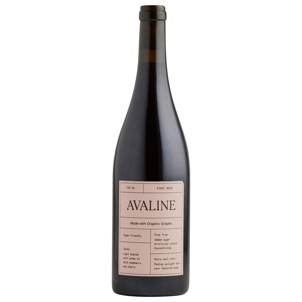 Avaline Organic Pinot Noir Wine