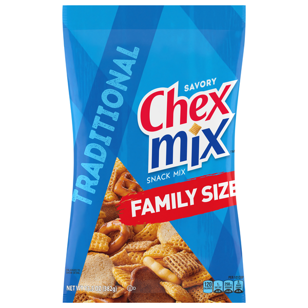 Chex Mix Traditional Snack Mix Family Size