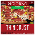 DiGiorno Original Thin Crust Supreme Pizza Frozen
