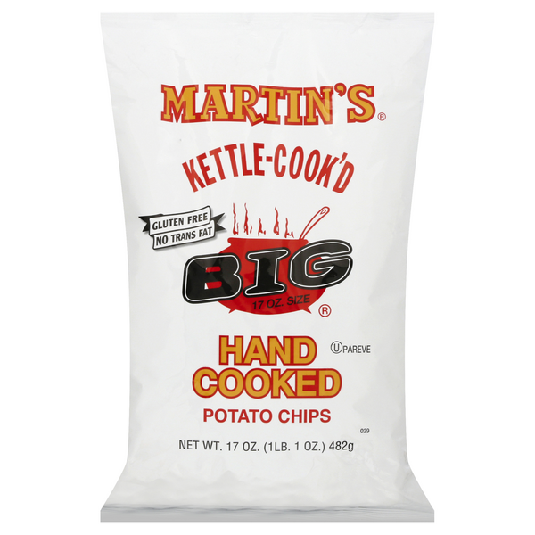 martin's kettle cooked chips