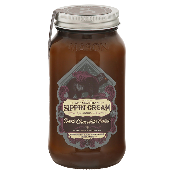 Sugarlands Distilling Co. Appalachian Sippin' Cream Dark Chocolate Coffee