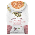 Fancy Feast Appetizers Wild Alaskan Salmon Cat Food Complement