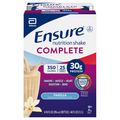 Ensure Complete Vanilla 30g Protein Nutrition Shake - 4 pk