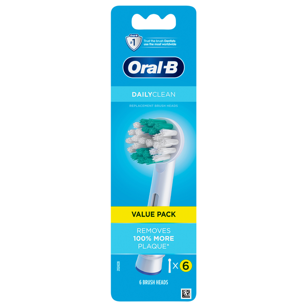 Oral-B Daily Clean Electric Toothbrush Replacement Brush Heads Refill