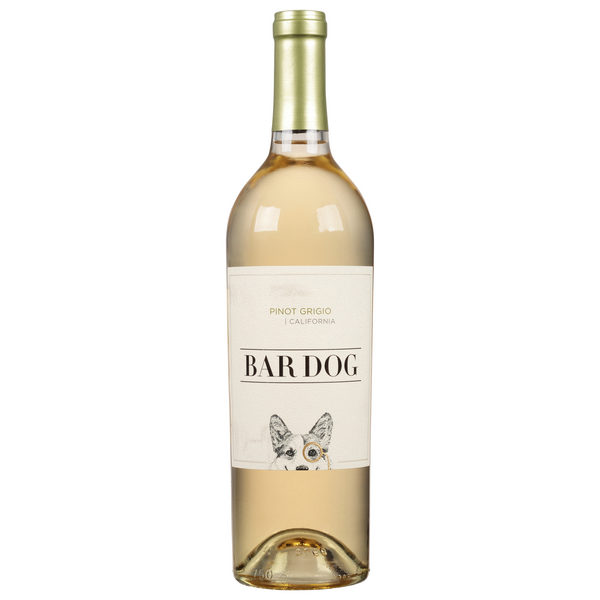 Bar Dog California Pinot Grigio Wine