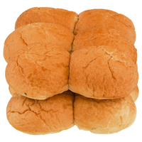 Hannaford Bakery Mini Bulkie Sandwich Rolls - 12 ct