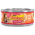 Friskies Prime Filets Chicken & Tuna Dinner in Gravy Adult Wet Cat Food