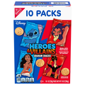 Nabisco Disney Heroes & Villains Graham Snacks - 10 ct