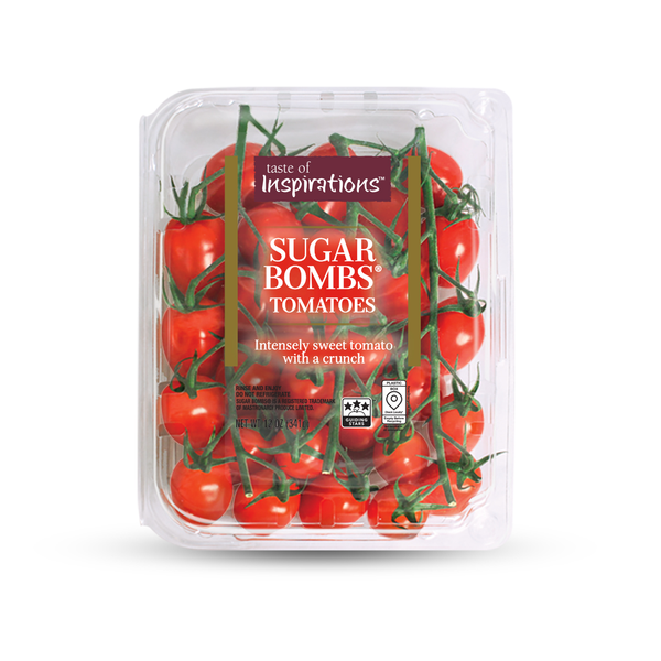 Taste of Inspirations Sugar Bombs Tomatoes on the Vine
