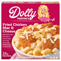 Dolly Parton's Fried Chicken Mac & Cheese Frozen Meal