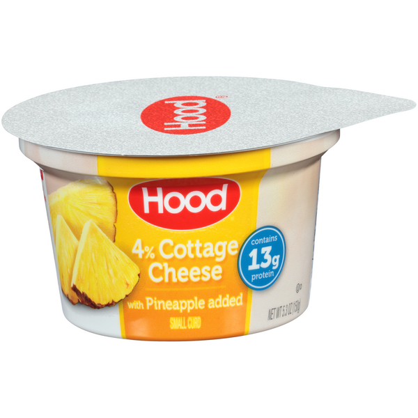 Save on Hood 4 Cottage Cheese Cup with Pineapple Small Curd Order