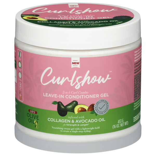 Curlshow 2-in-1 Curl Combo Leave-In Conditioner Gel