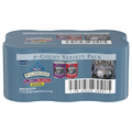 Blue Buffalo Wilderness Natural Pate Variety Pack Wet Dog Food - 6 ct