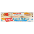 Bays Sourdough Pre-Sliced English Muffins - 6 ct Refrigerated