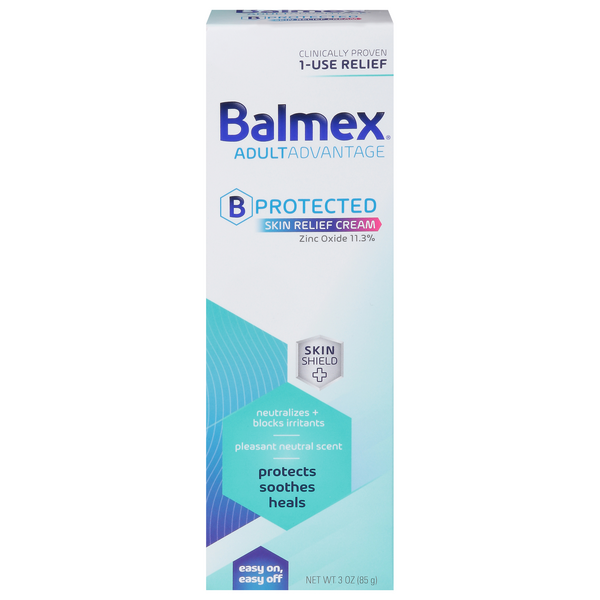 Balmex AdultAdvantage B Protected Skin Relief Cream