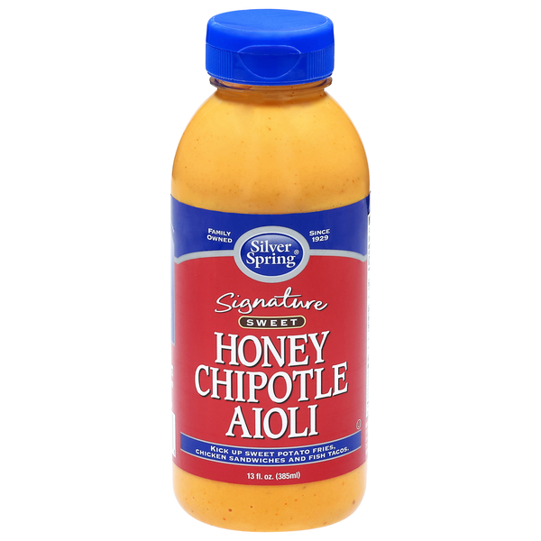 Silver Spring Signature Sweet Honey Chipotle Aioli