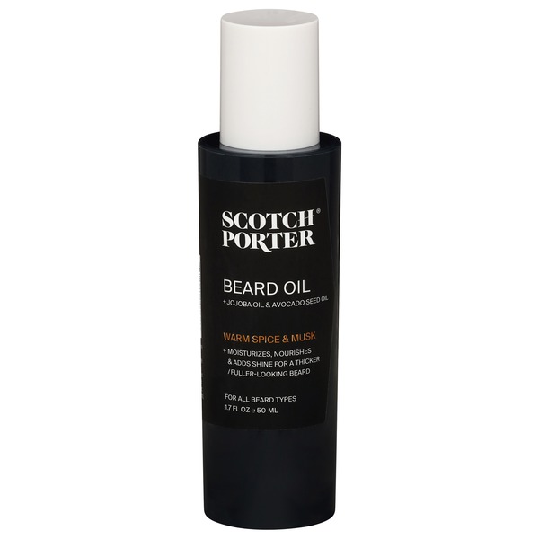 Scotch Porter Warm Spice & Musk Beard Oil