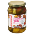 Hannaford Sweet Mixed Pickle Chips